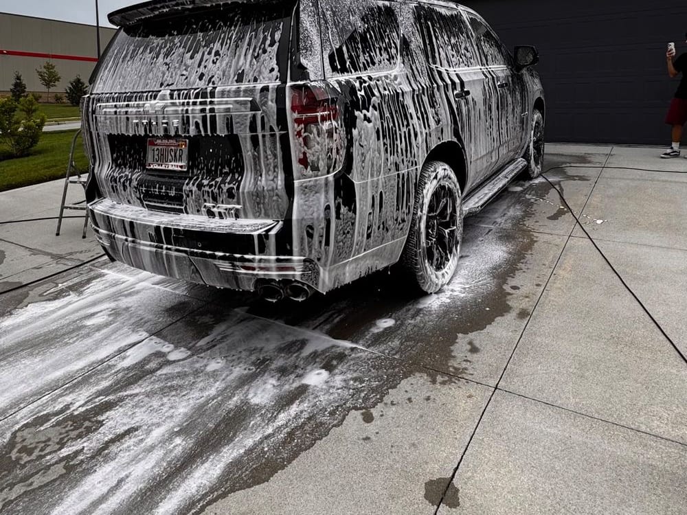 Trucks and SUVs welcome by A & A Mobile Detailing, Omaha
