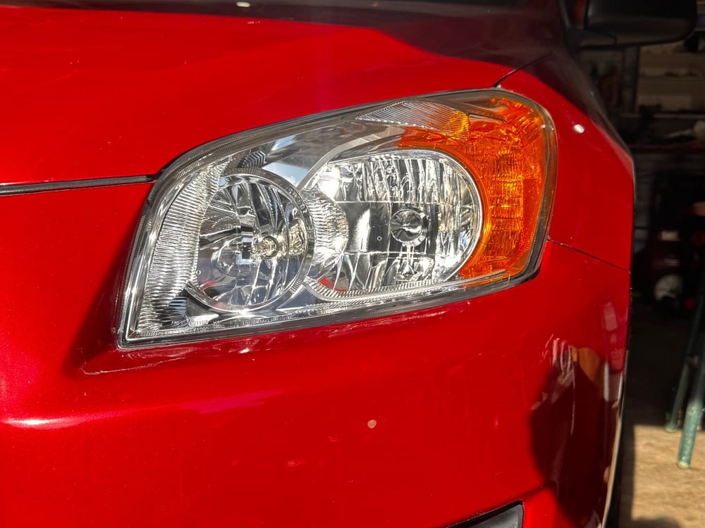 Polished back to clear by A & A Mobile Detailing, Omaha