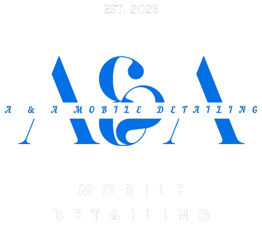 A & A Mobile Detailing logo